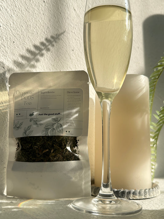 Organic PCOS Healing Tea