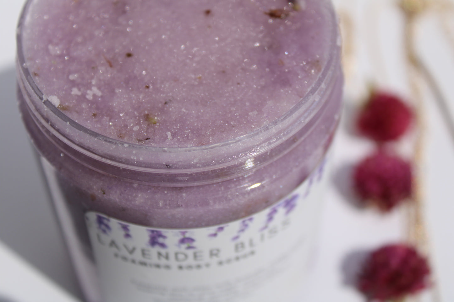 Lavender Bliss Body Scrub - La Vinci’s