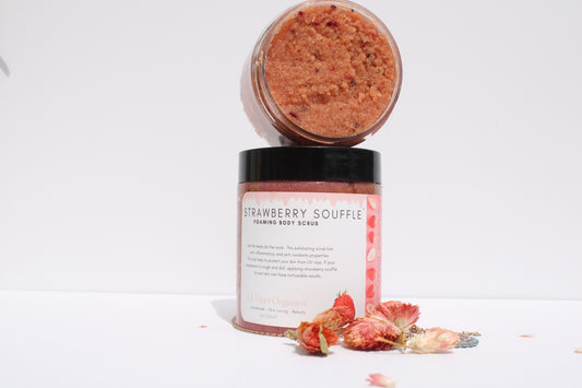Strawberry soufflé Body Scrub - La Vinci’s