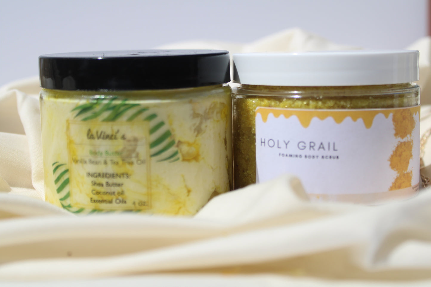 Body Scrub & Body Butter Duo - La Vinci’s