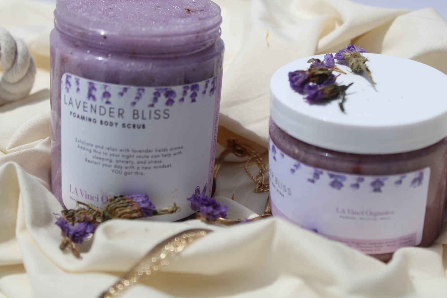 Lavender Bliss Body Scrub - La Vinci’s