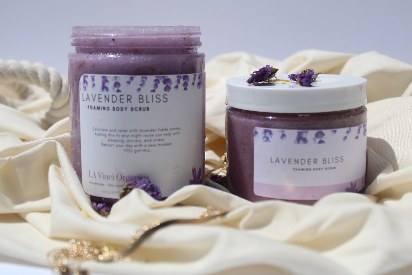 Lavender Bliss Body Scrub - La Vinci’s