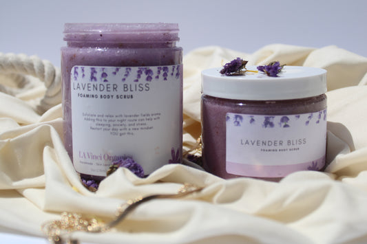 Lavender Bliss Body Scrub - La Vinci’s