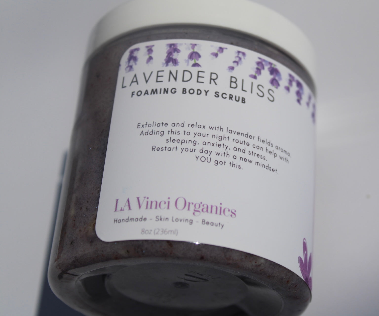 Lavender Bliss Body Scrub - La Vinci’s