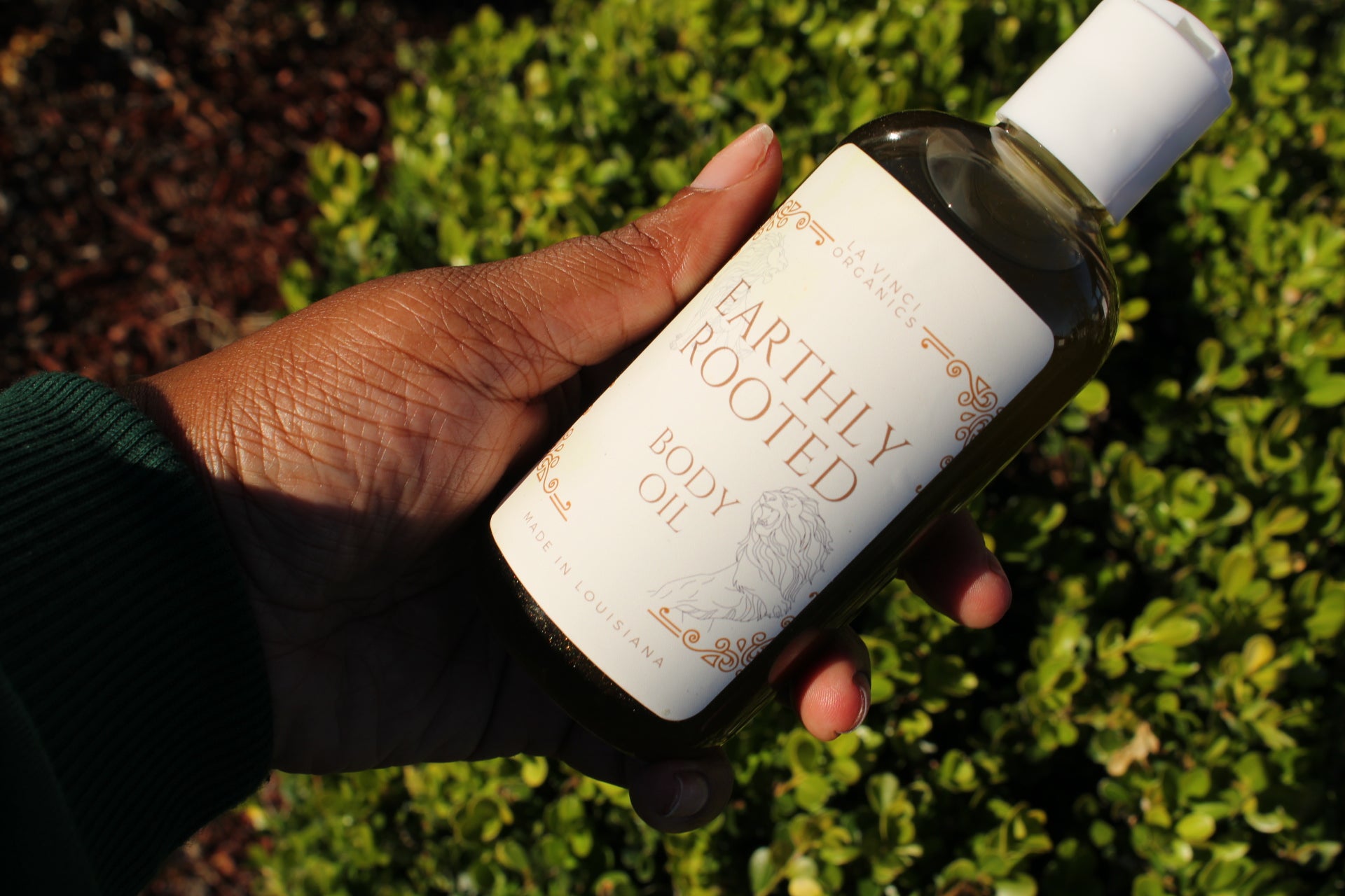 Earthly Rooted Body Oil - La Vinci’s