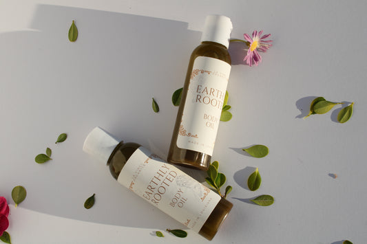 Earthly Rooted Body Oil - La Vinci’s