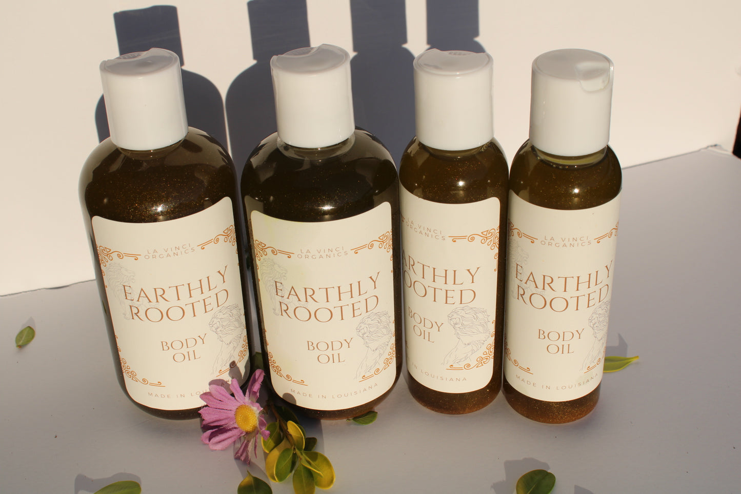 Earthly Rooted Body Oil - La Vinci’s