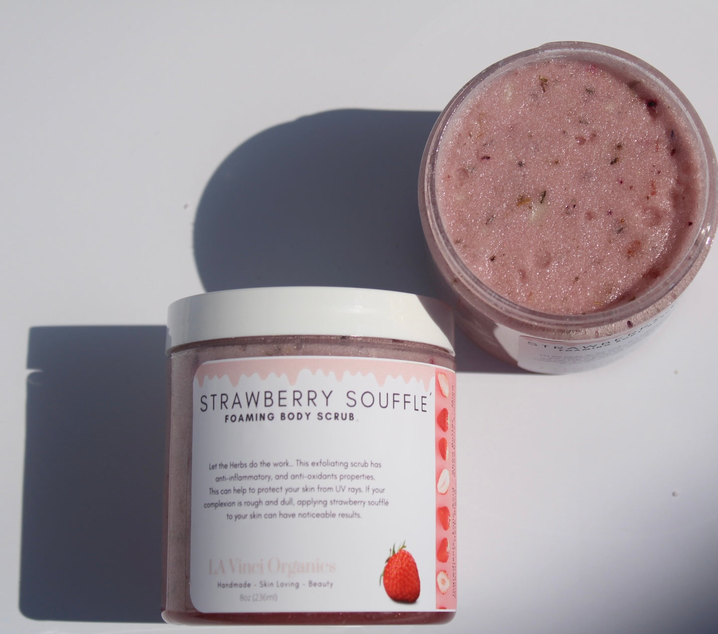 Strawberry soufflé Body Scrub - La Vinci’s