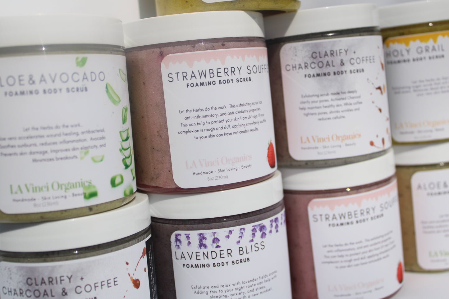 Clarify + Charcoal & Coffee - La Vinci’s