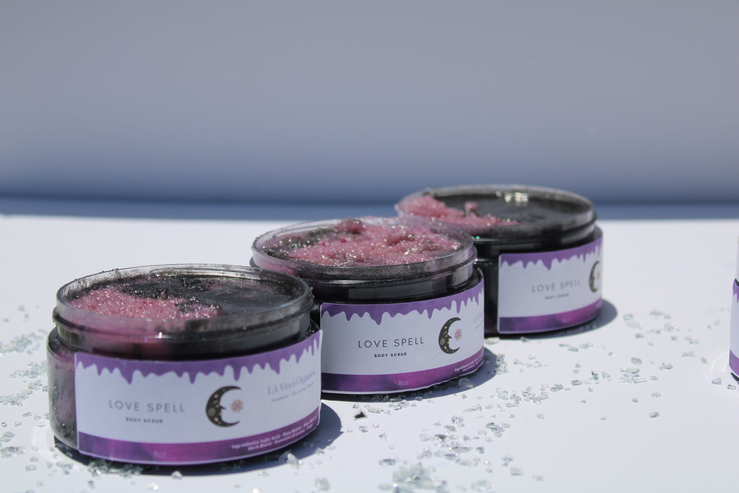 Love Spell Body Scrub - La Vinci’s