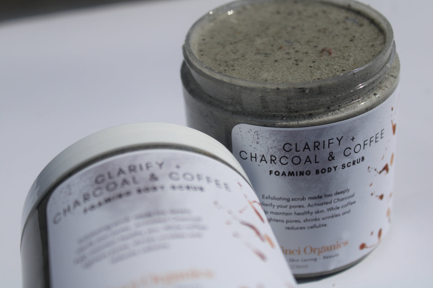 Clarify + Charcoal & Coffee - La Vinci’s