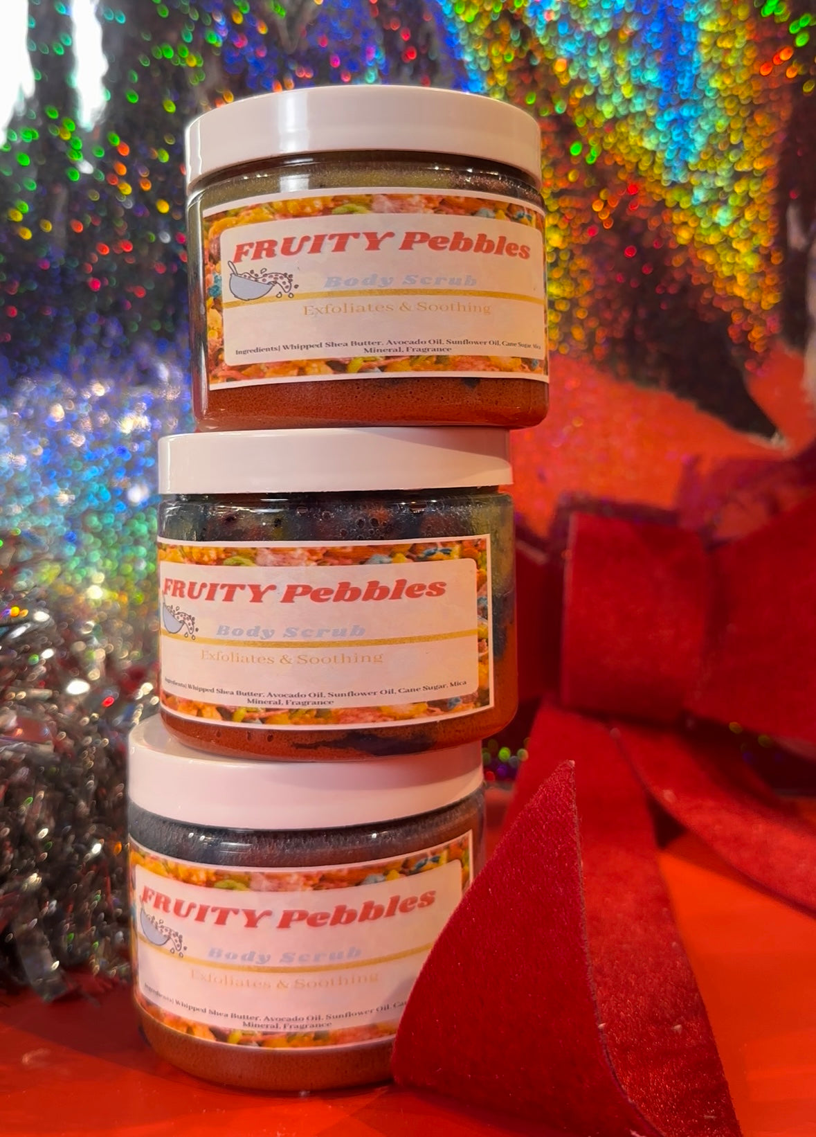 FRUITY Pebbles Scrub