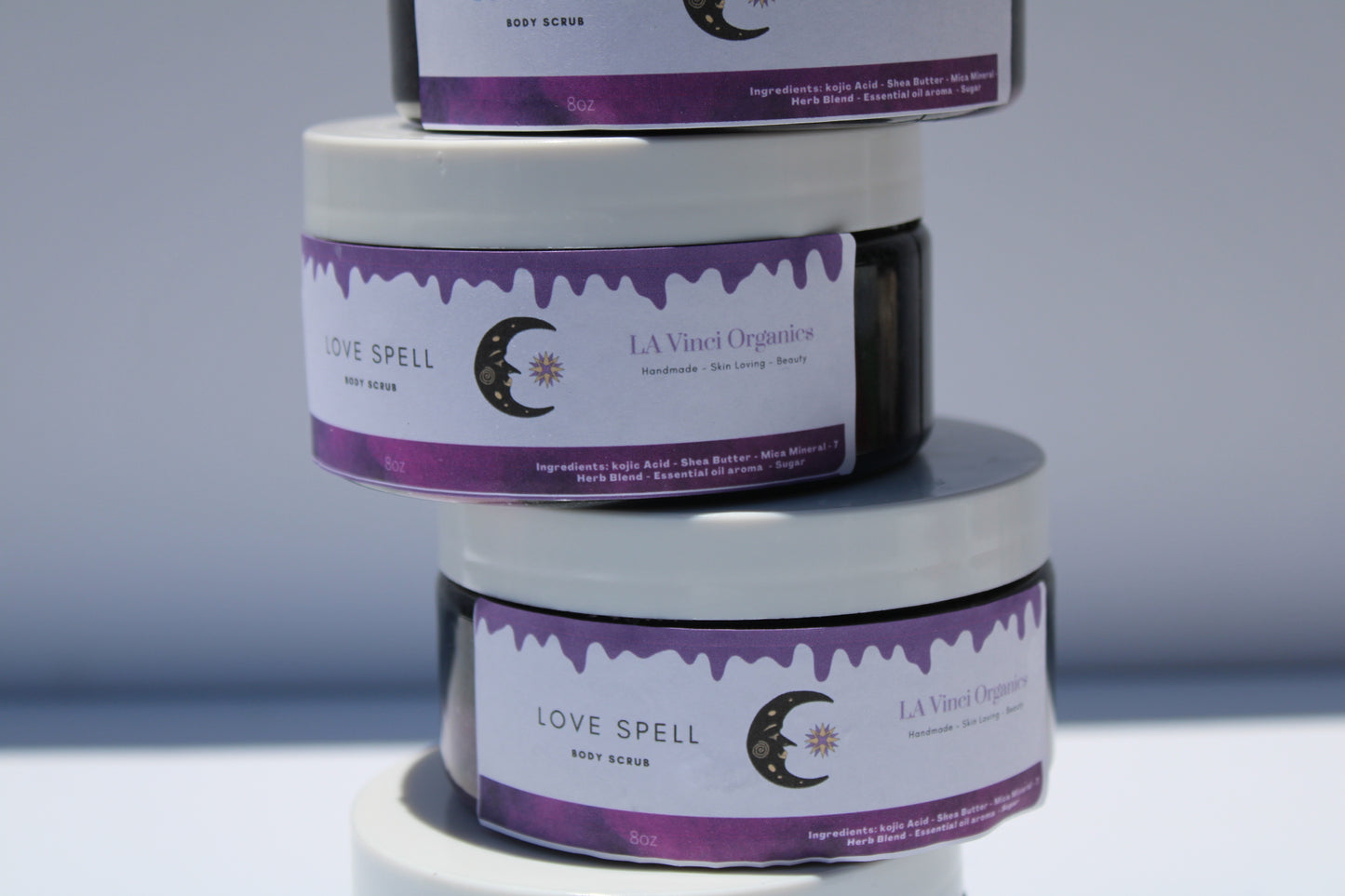 Love Spell Body Scrub - La Vinci’s