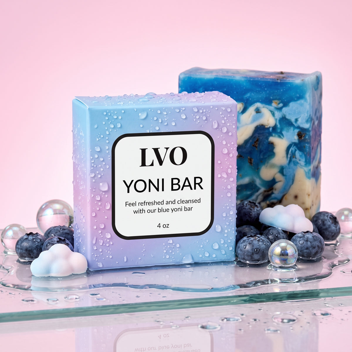 Blue yoni