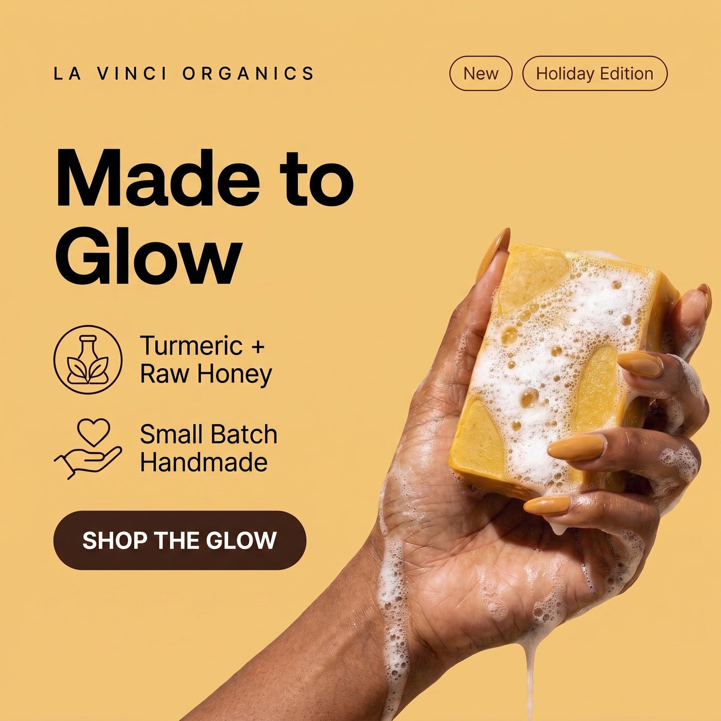 Golden Chai Glow
